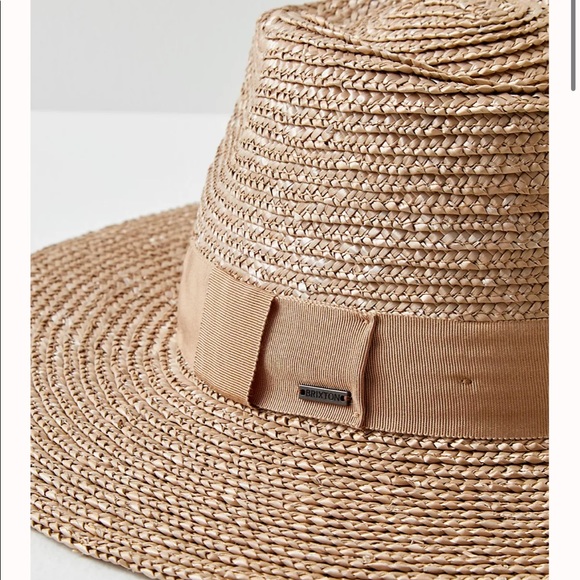 Brixton Straw Hat XS 6 &3/4 / 54cm - Picture 2 of 8